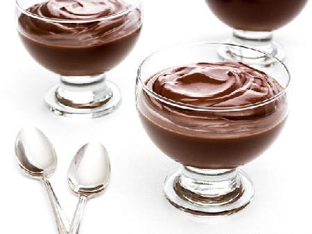 Шоколадов крем пудинг с маслен какаов крем - снимка на рецептата